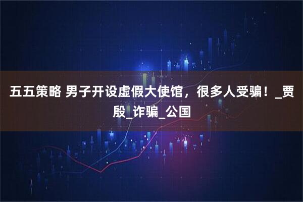 五五策略 男子开设虚假大使馆，很多人受骗！_贾殷_诈骗_公国